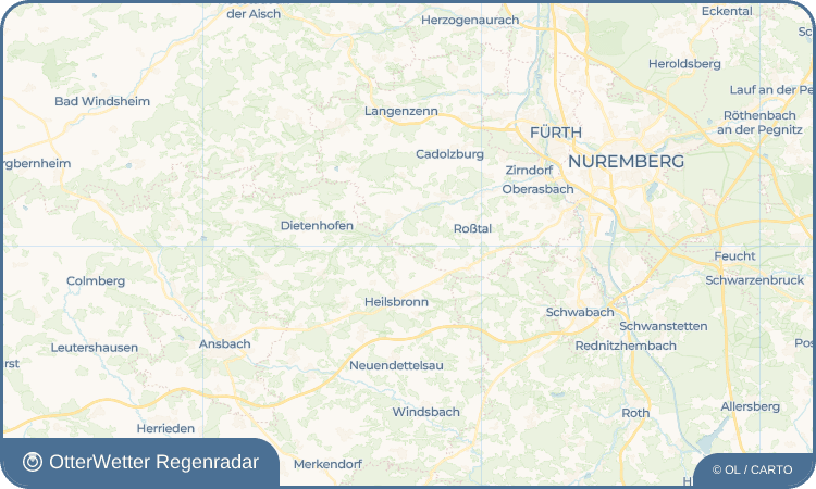 OtterWetter Regenradar-Widget Wendsdorf