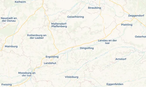 Regenradar Vorschaubild - Aktuelle Niederschläge in Weng und Umgebung