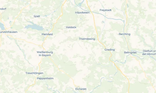 Regenradar Vorschaubild - Aktuelle Niederschläge in Wengen und Umgebung