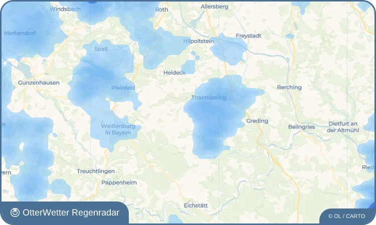 Widget-Vorschau für Wengen Wetter-Widget-Vorschau mit Vorhersagedaten für Wengen