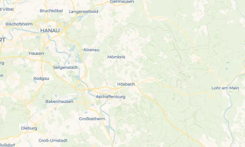Regenradar Vorschaubild - Aktuelle Niederschläge in Wenighösbach und Umgebung