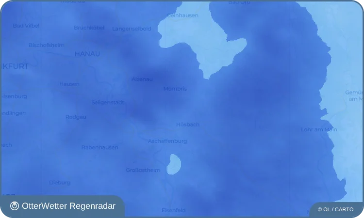 Widget-Vorschau für Wenighösbach Wetter-Widget-Vorschau mit Vorhersagedaten für Wenighösbach