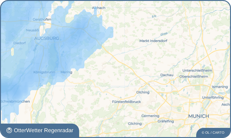Widget-Vorschau für Wenigmünchen Wetter-Widget-Vorschau mit Vorhersagedaten für Wenigmünchen