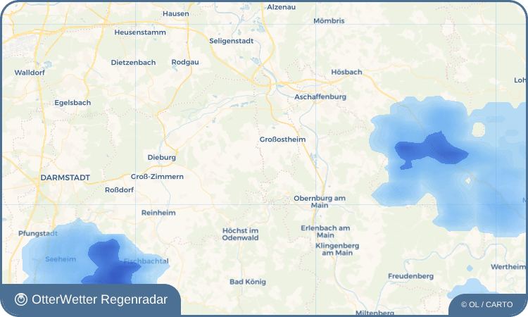 Widget-Vorschau für Wenigumstadt Wetter-Widget-Vorschau mit Vorhersagedaten für Wenigumstadt