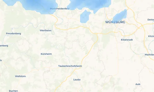 Regenradar Vorschaubild - Aktuelle Niederschläge in Wenkheim und Umgebung