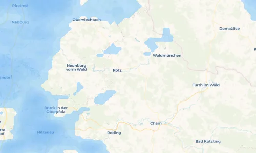 Regenradar Vorschaubild - Aktuelle Niederschläge in Wenzenried und Umgebung