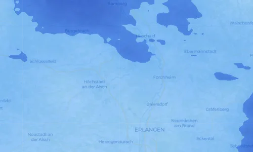 Regenradar Vorschaubild - Aktuelle Niederschläge in Weppersdorf und Umgebung