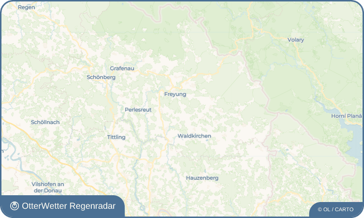 OtterWetter Regenradar-Widget Werenain