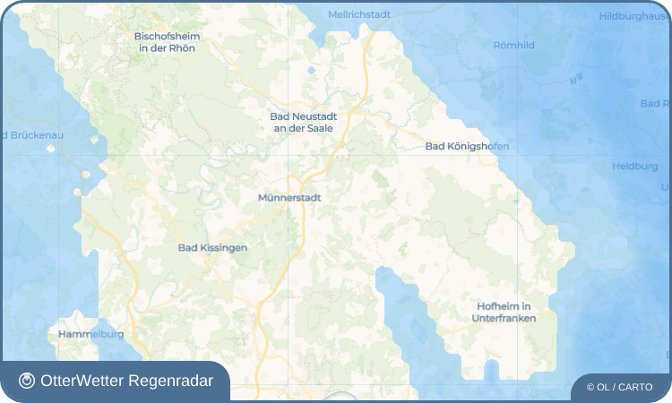 OtterWetter Regenradar-Widget Wermerichshausen