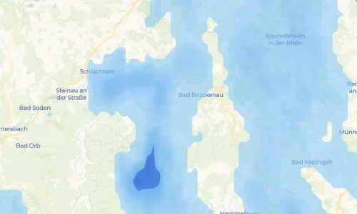 Regenradar Vorschaubild - Aktuelle Niederschläge in Wernarz und Umgebung