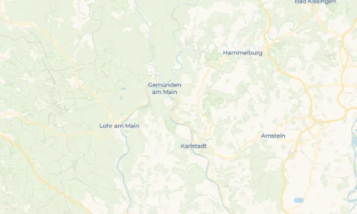 Regenradar Vorschaubild - Aktuelle Niederschläge in Wernfeld und Umgebung