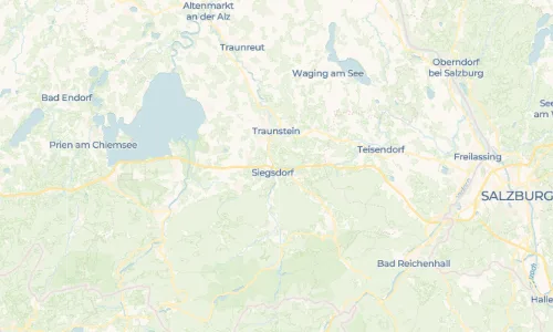 Regenradar-Vorschau: aktuelle Niederschläge in Wernleiten und Umgebung