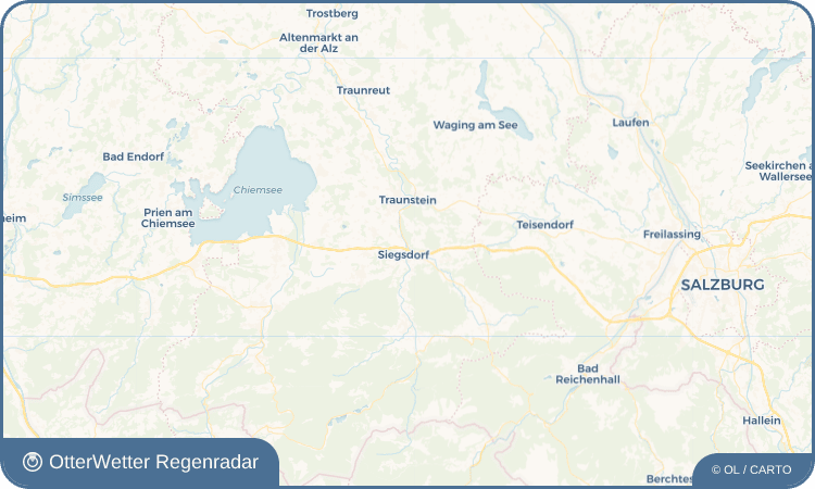 OtterWetter Regenradar-Widget Wernleiten