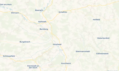 Regenradar Vorschaubild - Aktuelle Niederschläge in Wernsdorf und Umgebung