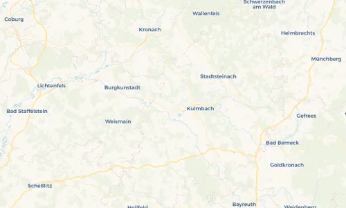 Regenradar Vorschaubild - Aktuelle Niederschläge in Wernstein und Umgebung