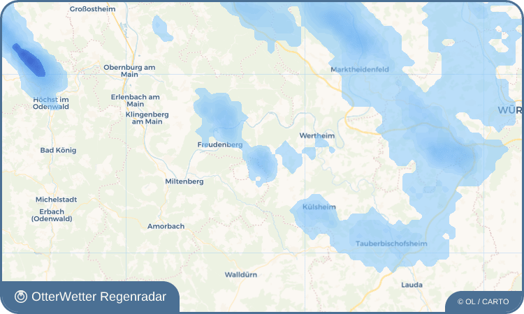 OtterWetter Regenradar-Widget Wessental