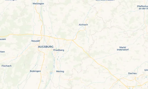 Regenradar Vorschaubild - Aktuelle Niederschläge in Wessiszell und Umgebung