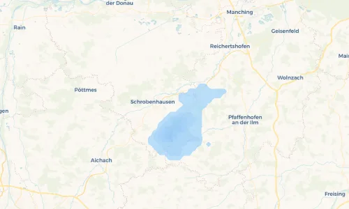 Regenradar-Vorschau: aktuelle Niederschläge in Westerbach und Umgebung