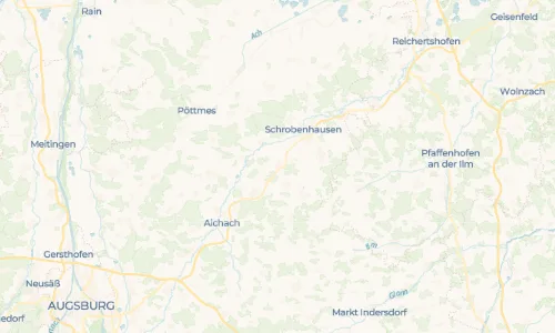 Regenradar-Vorschau: aktuelle Niederschläge in Westerham und Umgebung
