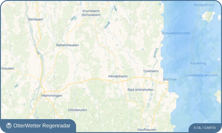 Widget-Vorschau für Westernach Wetter-Widget-Vorschau mit Vorhersagedaten für Westernach