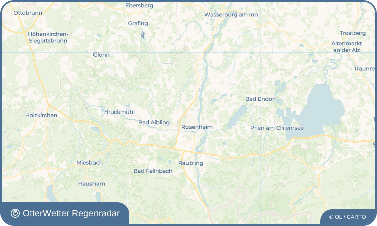 OtterWetter Regenradar-Widget Westerndorf St. Peter