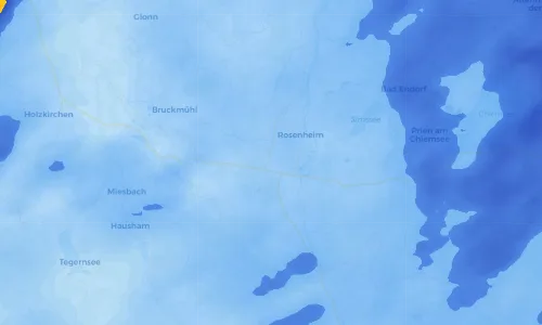 Regenradar Vorschaubild - Aktuelle Niederschläge in Westerndorf und Umgebung