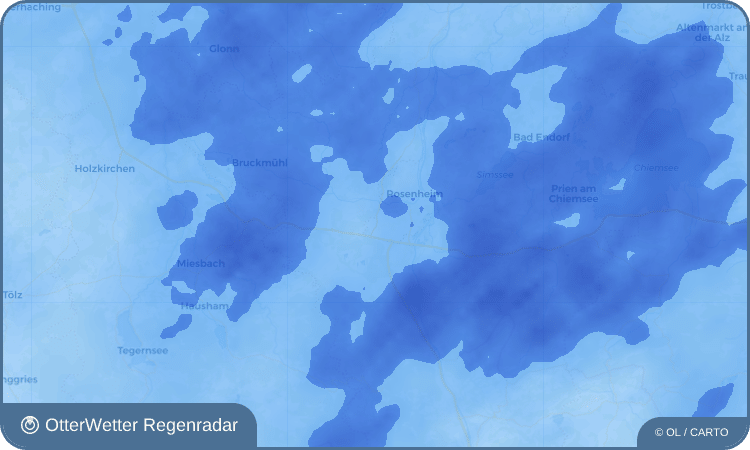 Widget-Vorschau für Westerndorf Wetter-Widget-Vorschau mit Vorhersagedaten für Westerndorf