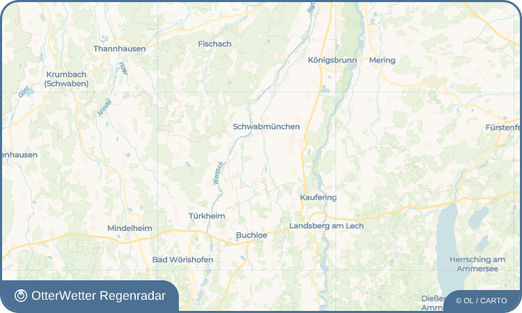 OtterWetter Regenradar-Widget Westerringen