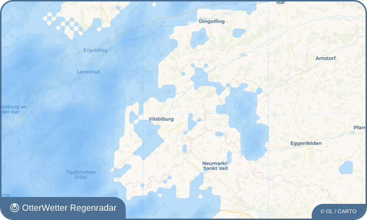 Wetter-Widget-Vorschau mit Vorhersagedaten für Westerskirchen
