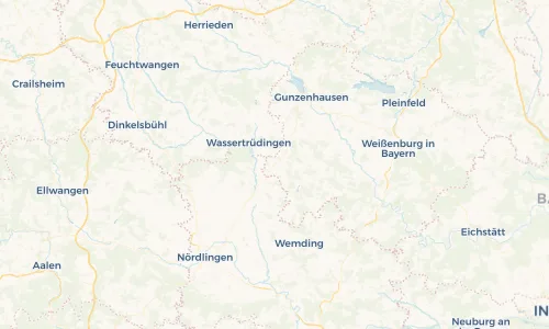 Regenradar Vorschaubild - Aktuelle Niederschläge in Westheim und Umgebung
