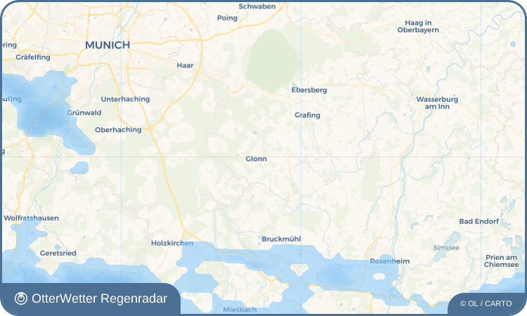 OtterWetter Regenradar-Widget Wetterling