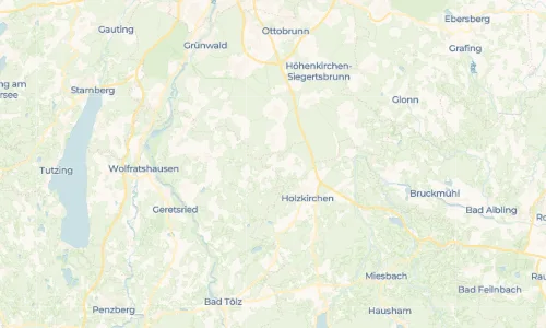 Regenradar Vorschaubild - Aktuelle Niederschläge in Wettlkam und Umgebung