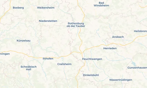 Regenradar Vorschaubild - Aktuelle Niederschläge in Wettringen und Umgebung