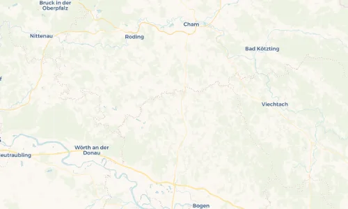 Regenradar Vorschaubild - Aktuelle Niederschläge in Wetzelsberg und Umgebung