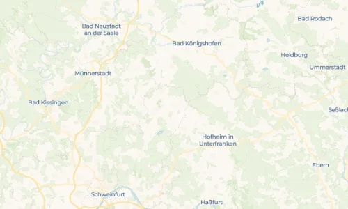 Regenradar Wetzhausen: aktuelle Niederschläge in Wetzhausen und Umgebung, Stand 18. Oktober 2026 um 5:20 Uhr