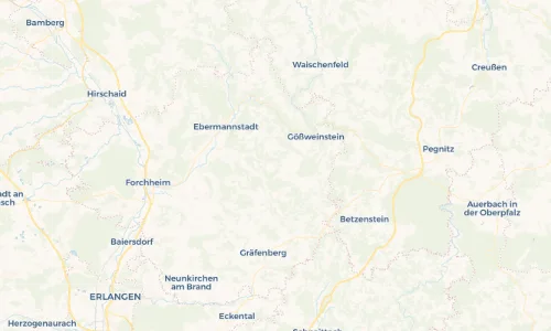 Regenradar Vorschaubild - Aktuelle Niederschläge in Wichsenstein und Umgebung