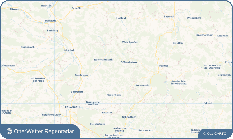 OtterWetter Regenradar-Widget Wichsenstein