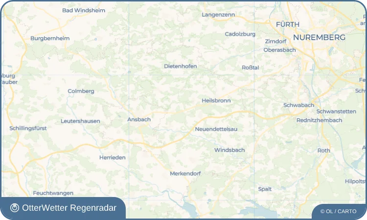 Widget-Vorschau für Wicklesgreuth Wetter-Widget-Vorschau mit Vorhersagedaten für Wicklesgreuth