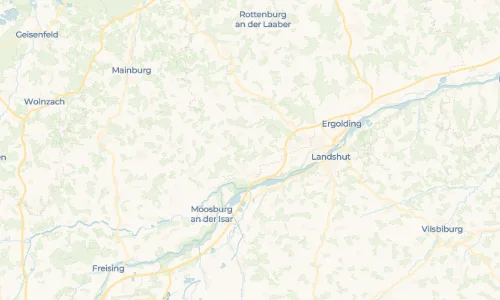 Regenradar Vorschaubild - Aktuelle Niederschläge in Widdersdorf und Umgebung