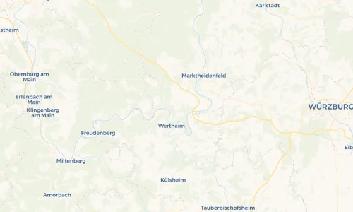 Regenradar Vorschaubild - Aktuelle Niederschläge in Wiebelbach und Umgebung