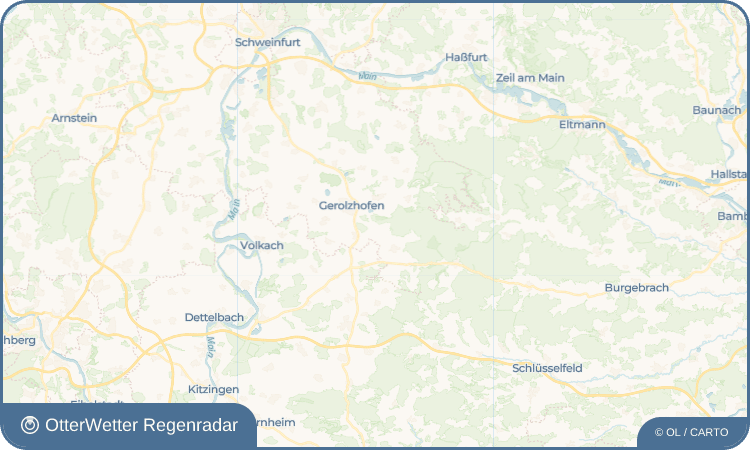 OtterWetter Regenradar-Widget Wiebelsberg