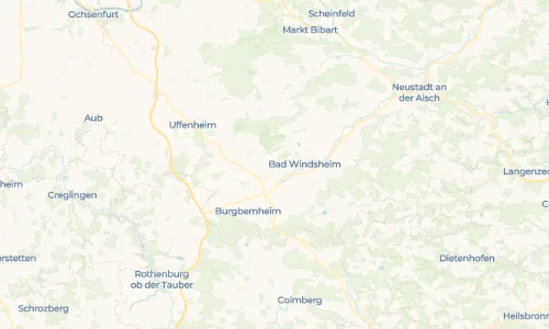 Regenradar Vorschaubild - Aktuelle Niederschläge in Wiebelsheim und Umgebung