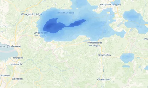 Regenradar Vorschaubild - Aktuelle Niederschläge in Wiedemannsdorf und Umgebung