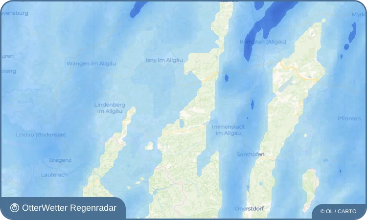 Wetter-Widget-Vorschau mit Vorhersagedaten für Wiederhofen