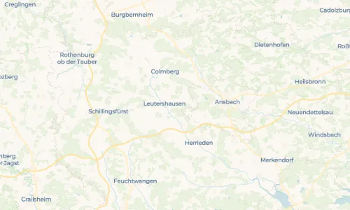 Regenradar Vorschaubild - Aktuelle Niederschläge in Wiedersbach und Umgebung
