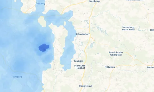 Regenradar Vorschaubild - Aktuelle Niederschläge in Wiefelsdorf und Umgebung
