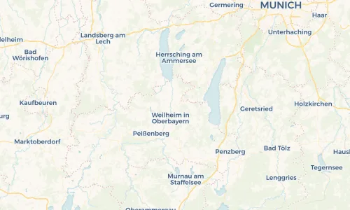 Regenradar Vorschaubild - Aktuelle Niederschläge in Wielenbach und Umgebung
