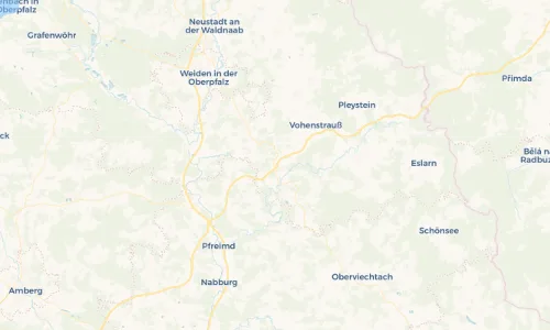 Regenradar Vorschaubild - Aktuelle Niederschläge in Wieselrieth und Umgebung