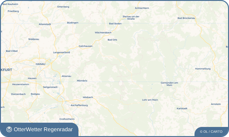 Wetter-Widget-Vorschau mit Vorhersagedaten für Wiesen