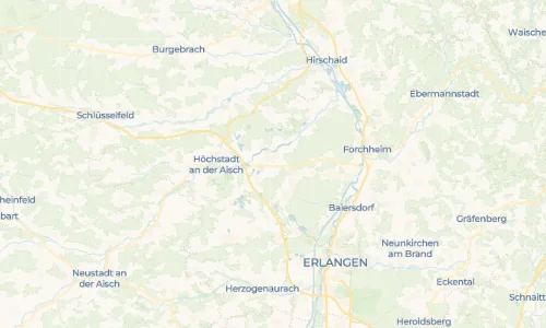 Regenradar Wiesendorf: aktuelle Niederschläge in Wiesendorf und Umgebung, Stand 26. Oktober 2026 um 14:25 Uhr